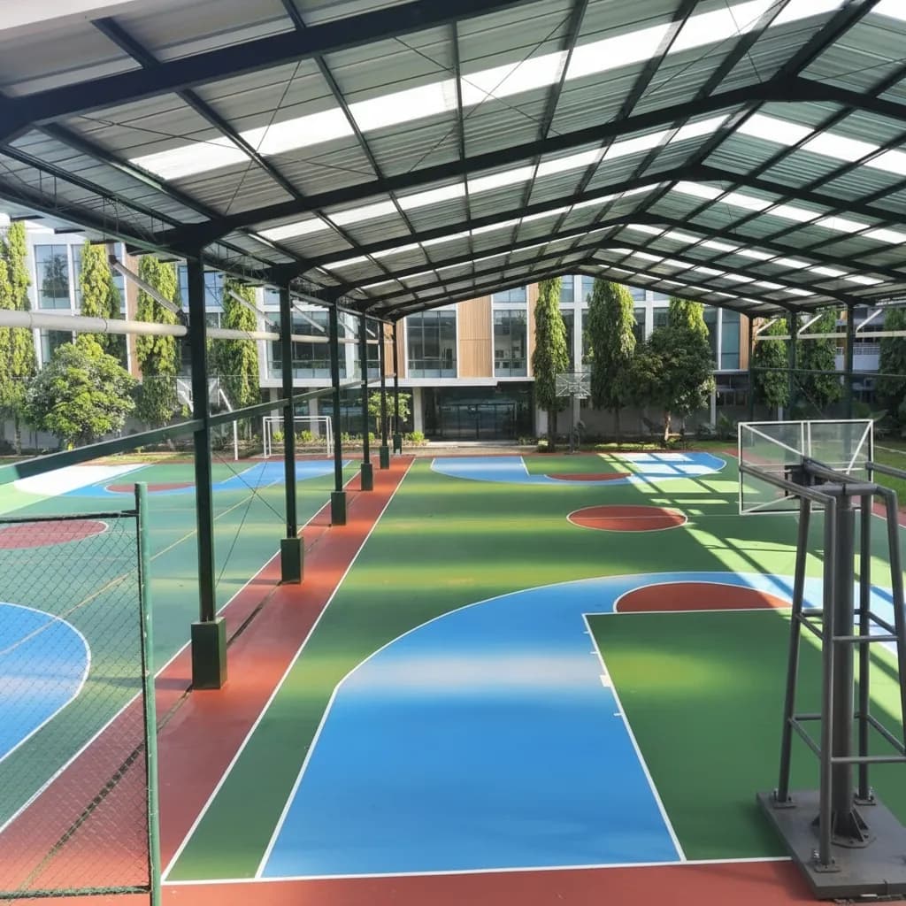 Multi-Sport Court Installation