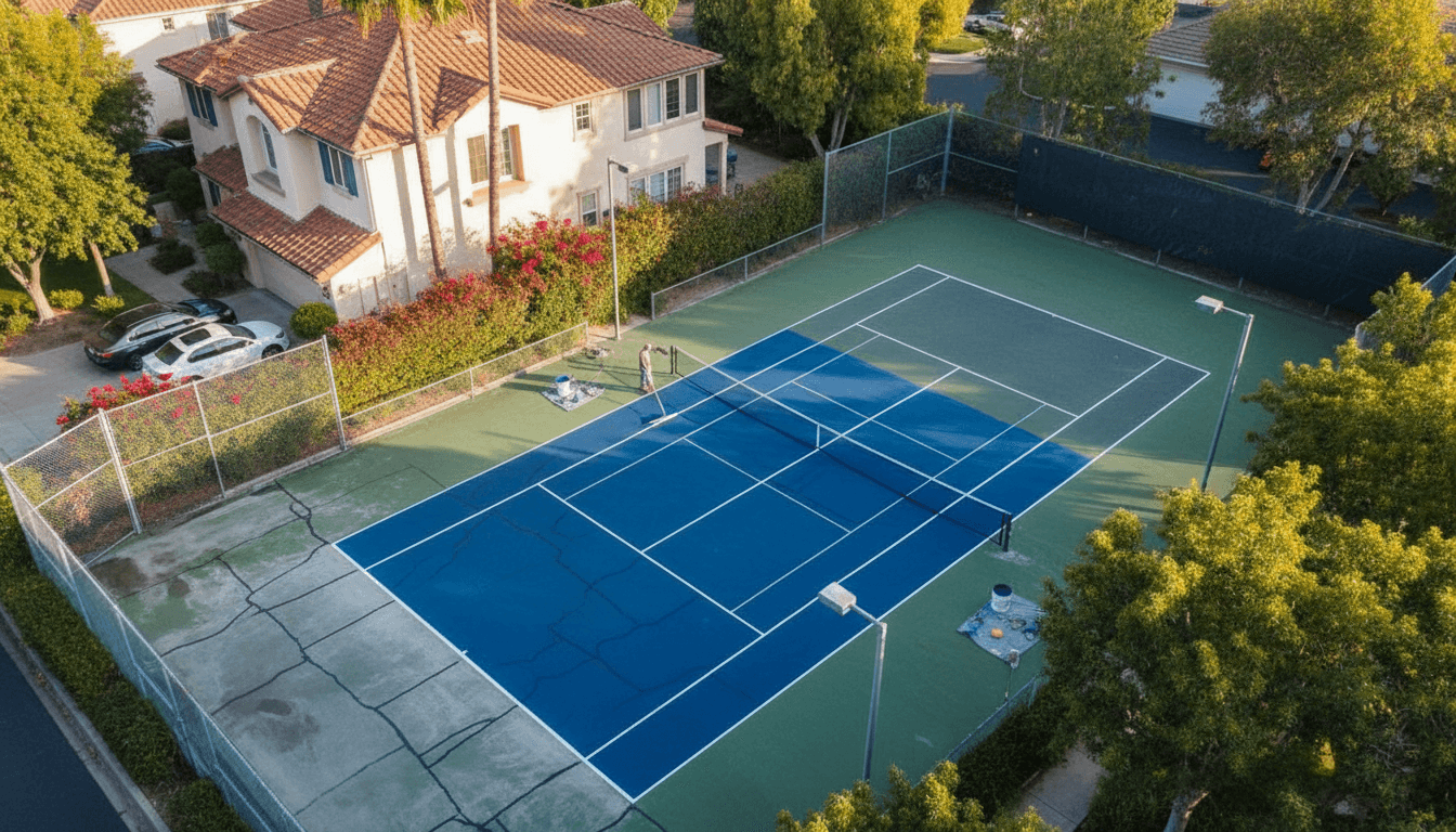 Court Resurfacing, Repairs & Maintenance